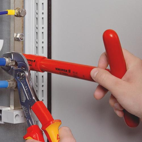 Knipex Cobra VDE High-Tech Water Pump Pliers Insulated VDE Chrome-plated 250mm 87 26 250